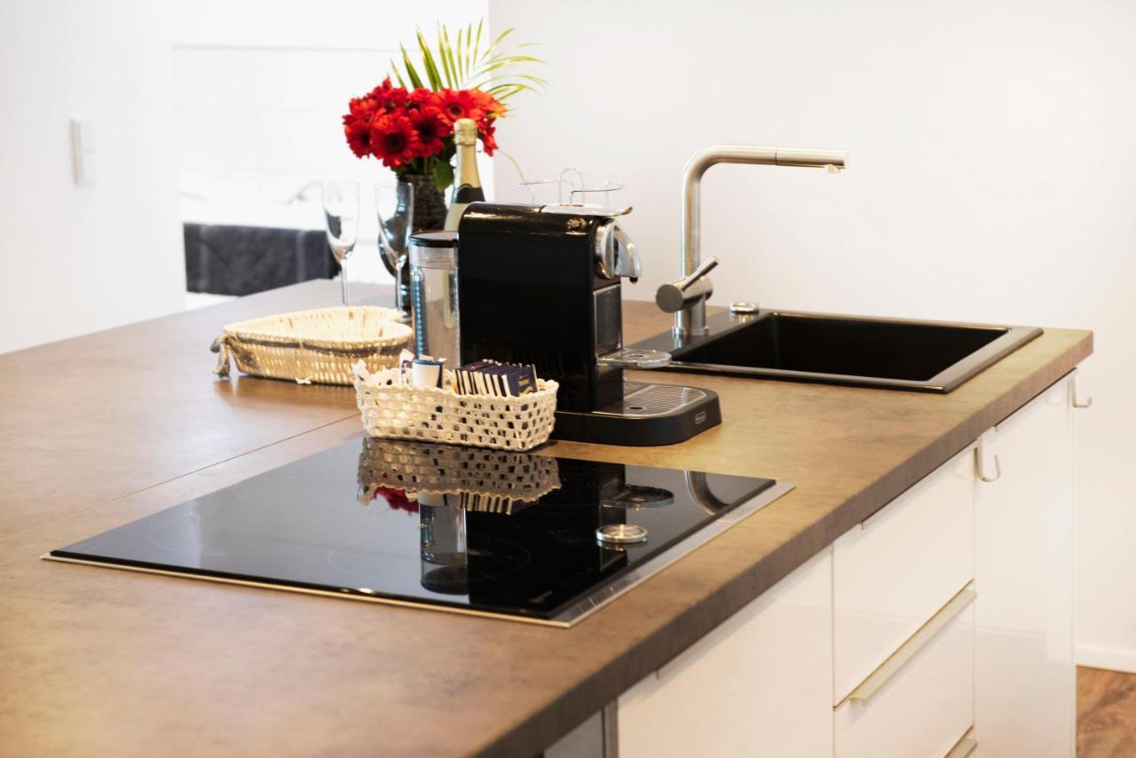 Luxus Suite Im Herzen Von Kempten***** +Parkplatz Exterior foto