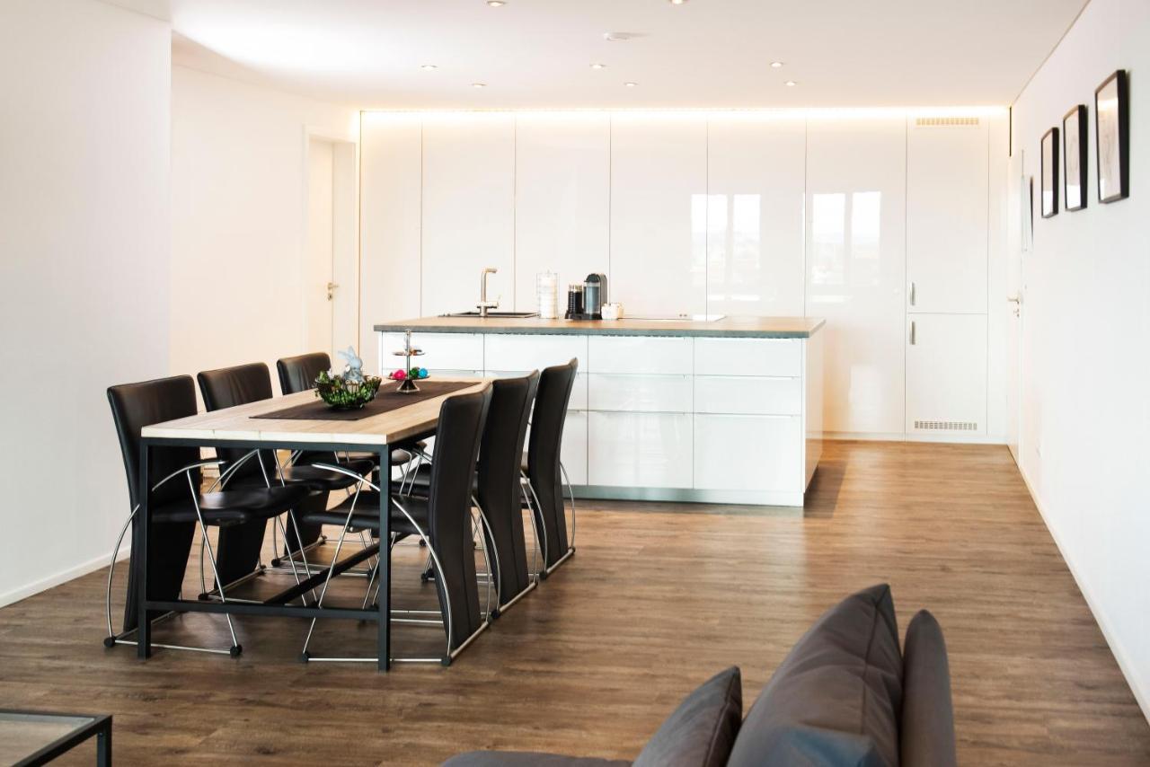 Luxus Suite Im Herzen Von Kempten***** +Parkplatz Exterior foto