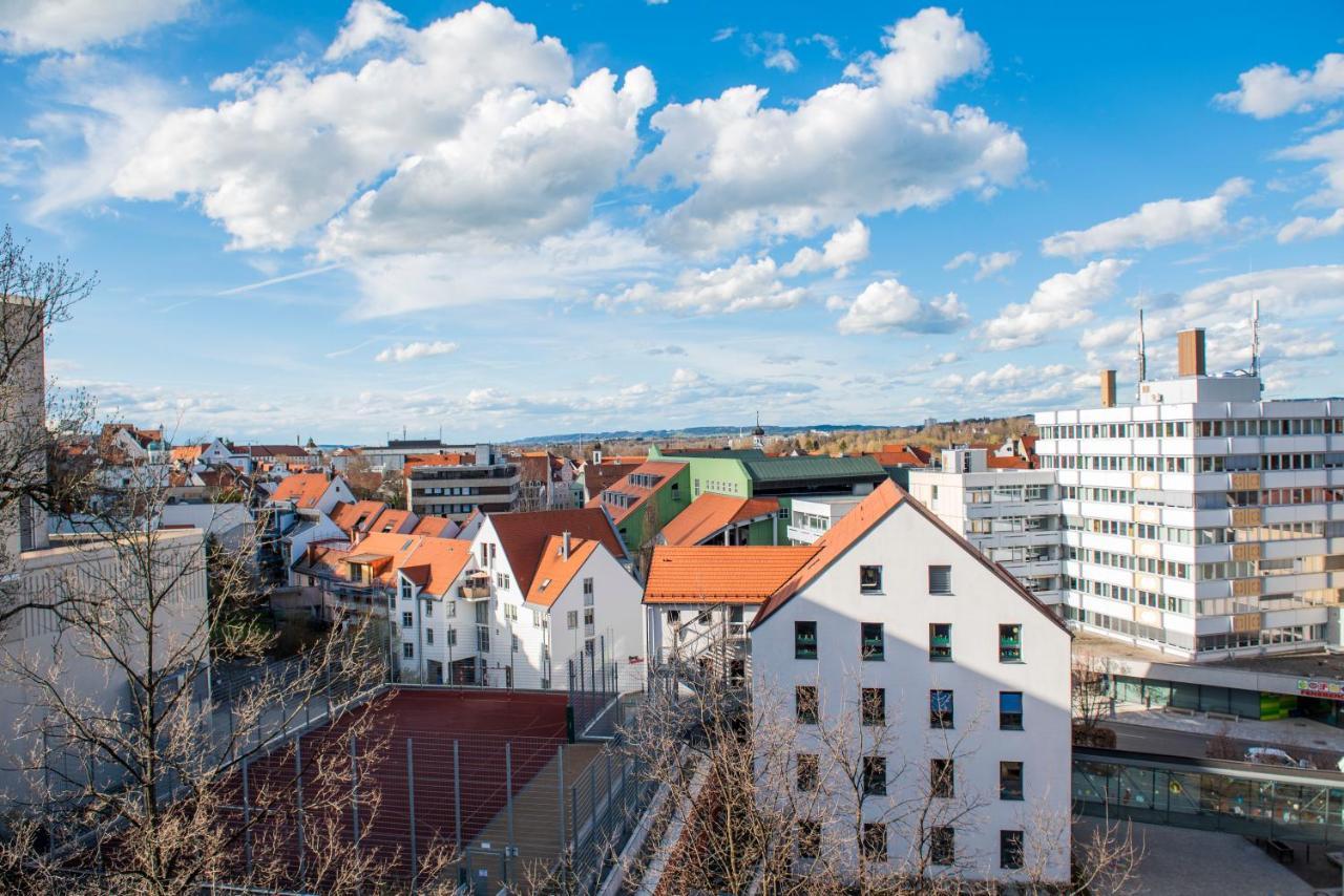 Luxus Suite Im Herzen Von Kempten***** +Parkplatz Exterior foto