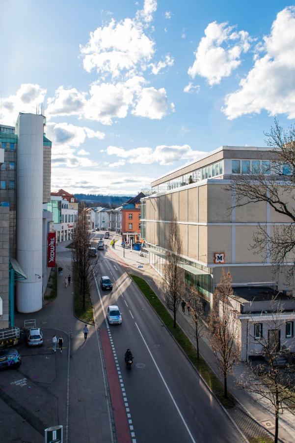 Luxus Suite Im Herzen Von Kempten***** +Parkplatz Exterior foto
